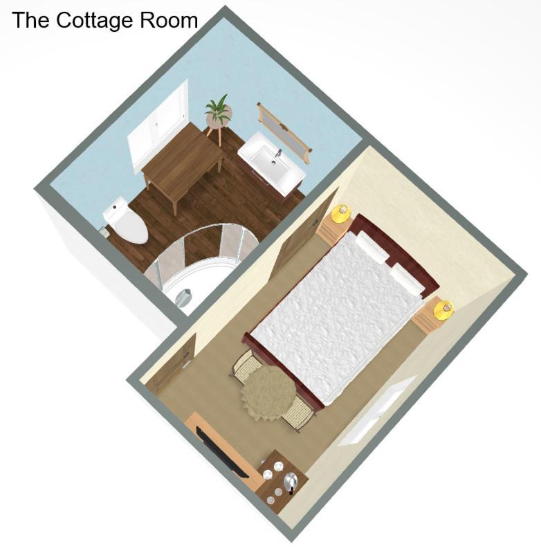 Cotswold Cottage Bed & Breakfast Luckington 外观 照片