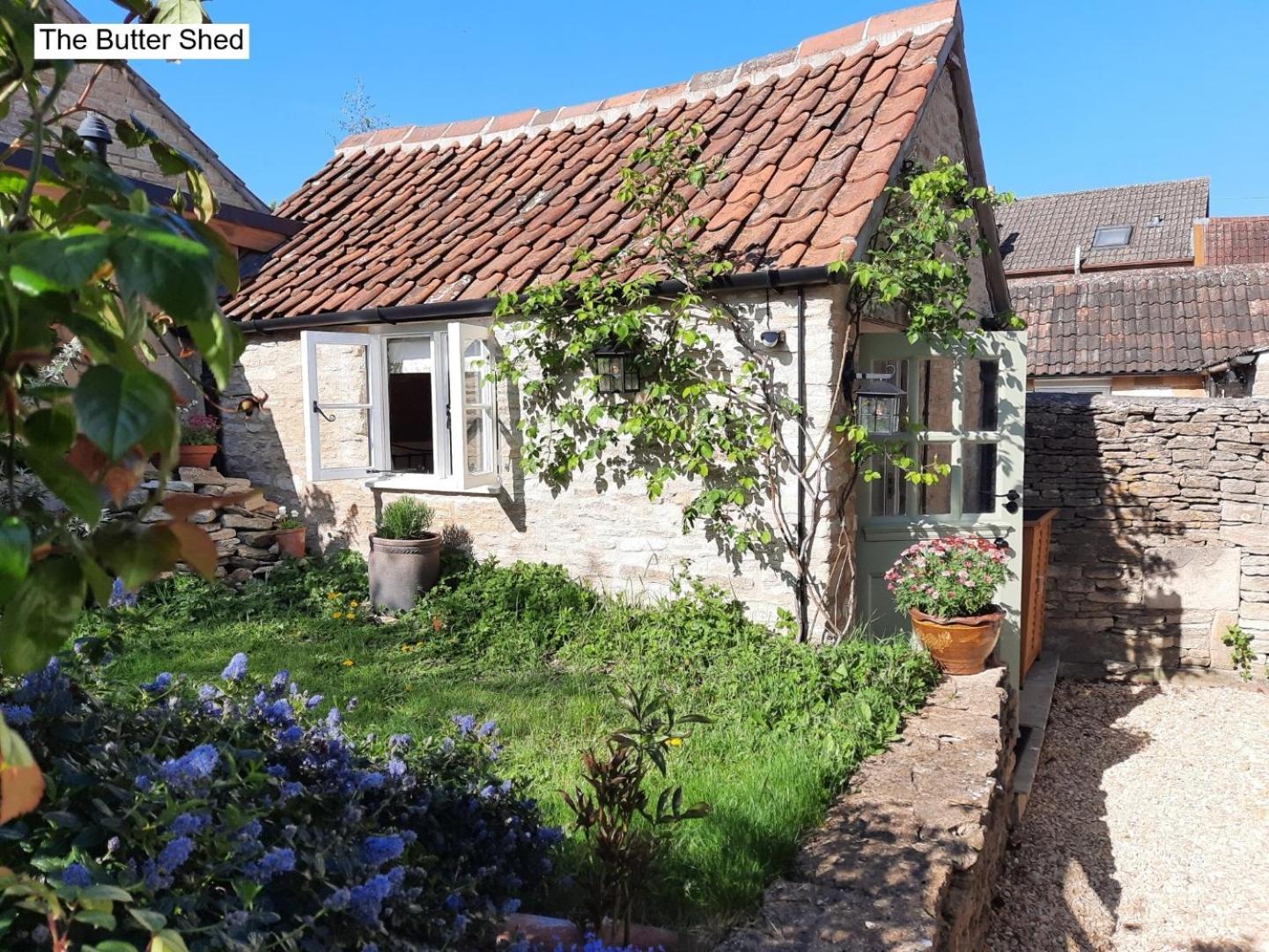 Cotswold Cottage Bed & Breakfast Luckington 外观 照片