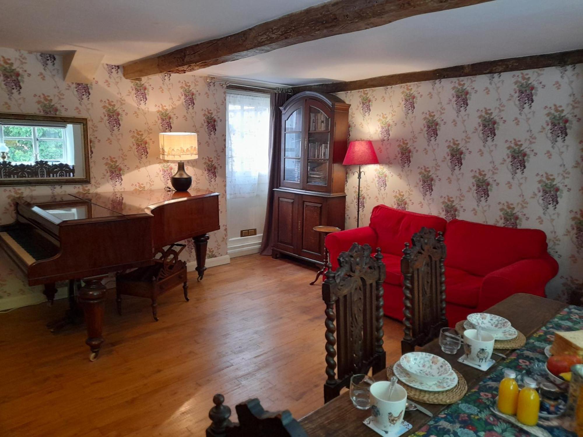 Cotswold Cottage Bed & Breakfast Luckington 外观 照片